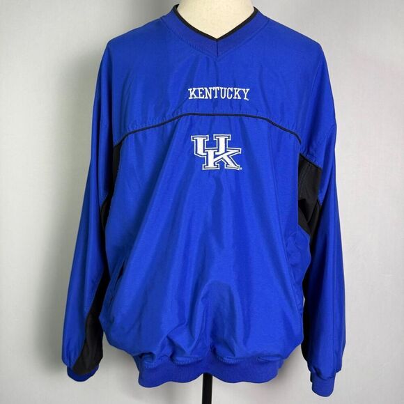 BMOC Sportswear Other - VINTAGE University of Kentucky BMOC Sportswear, Men's XL Long Sleeve Windbreaker